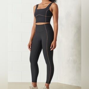 Abercrombie YBP Sculpt Squareneck Tank and Leggings